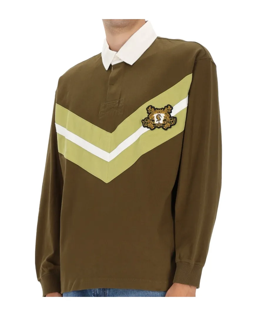 Long-Sleeved Knitted Sweater