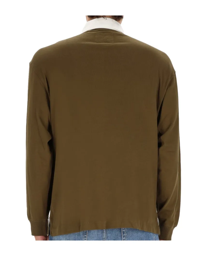 Long-Sleeved Knitted Sweater