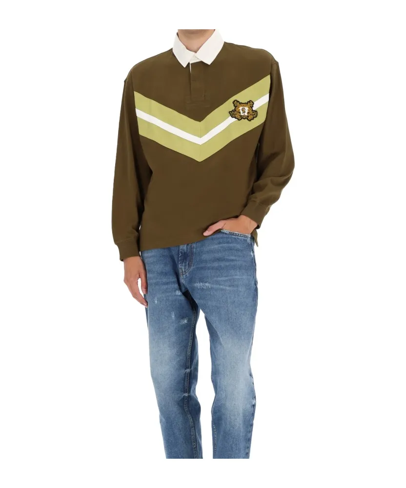 Long-Sleeved Knitted Sweater