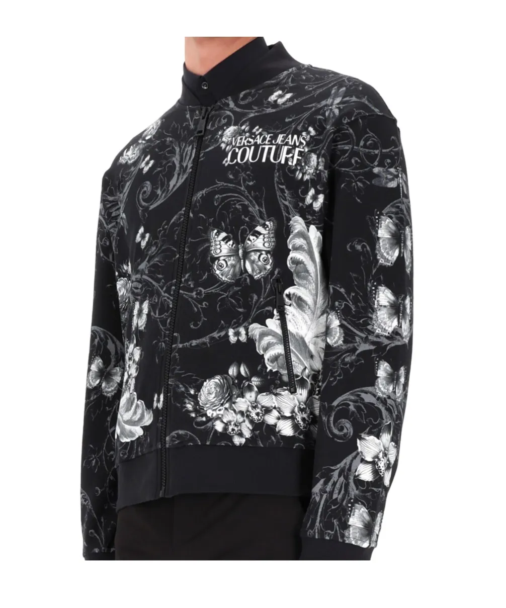 Versace Jeans Couture Zipped Bomber Jacket