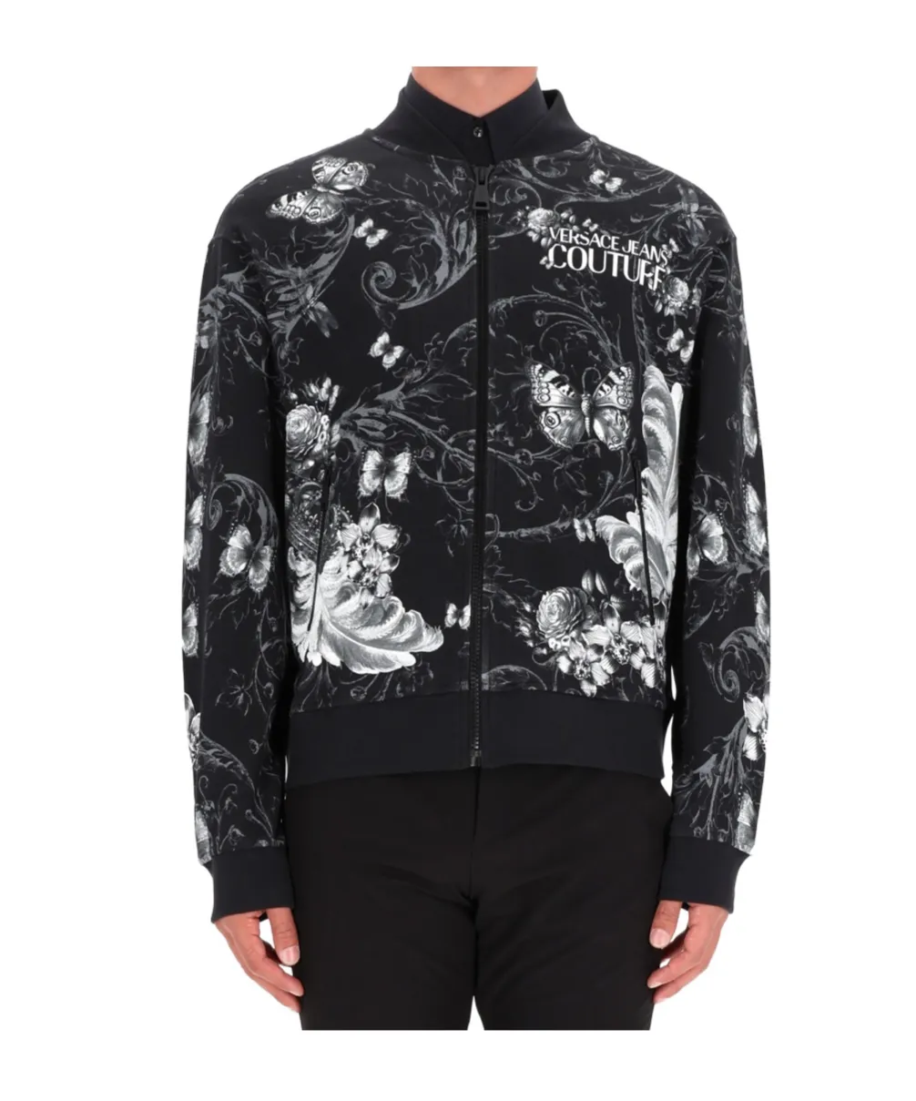 Versace Jeans Couture Zipped Bomber Jacket
