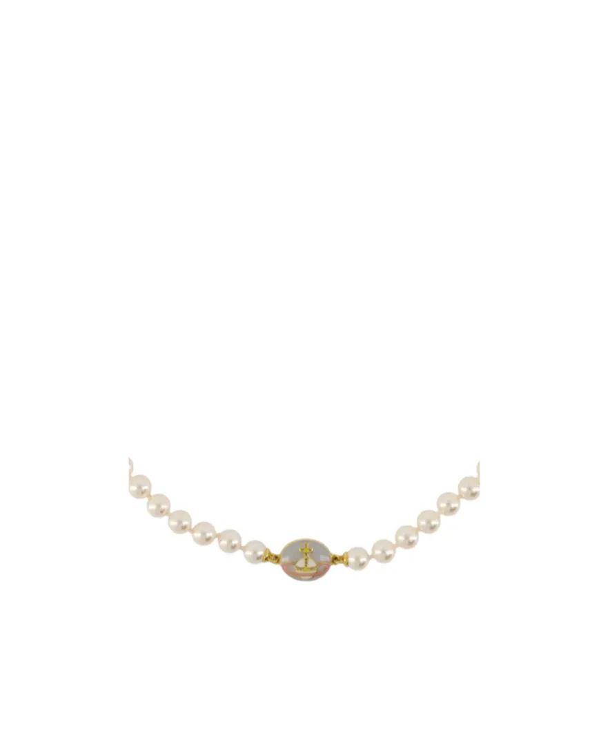Vivienne Westwood Loelia Embellished Necklace