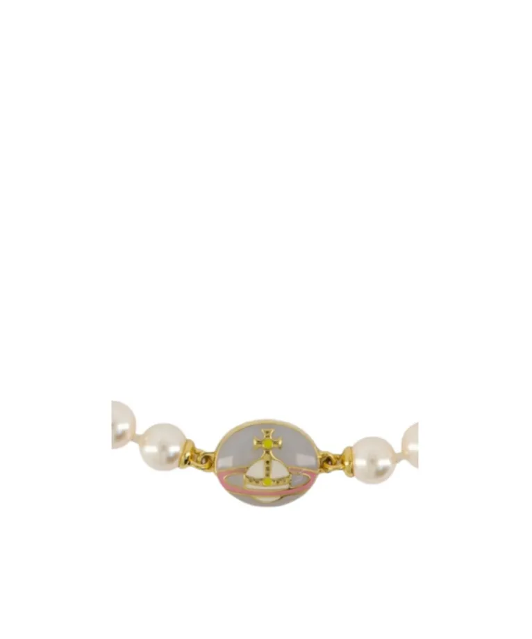 Vivienne Westwood Loelia Embellished Necklace