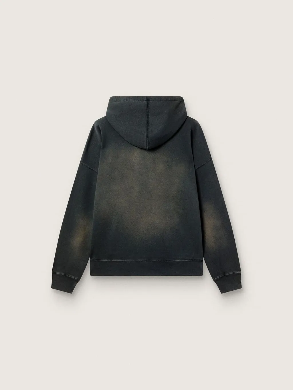 Golden Goose Deluxe Brand Bleached Effect Drawstring Hoodie