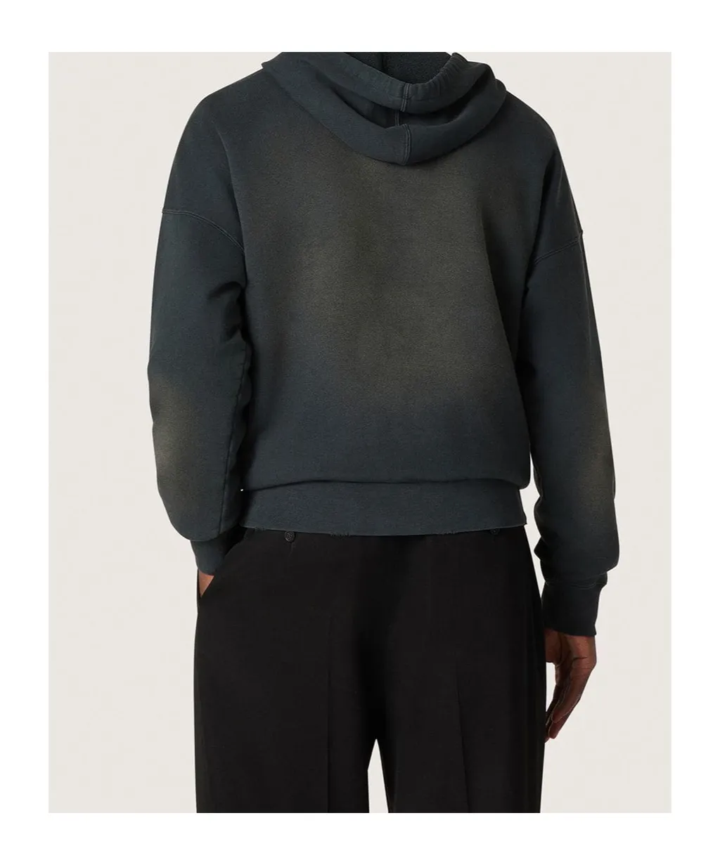Golden Goose Deluxe Brand Bleached Effect Drawstring Hoodie
