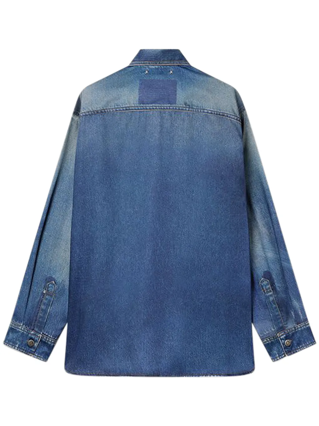 Golden Goose Deluxe Brand Long Sleeved Denim Shirt