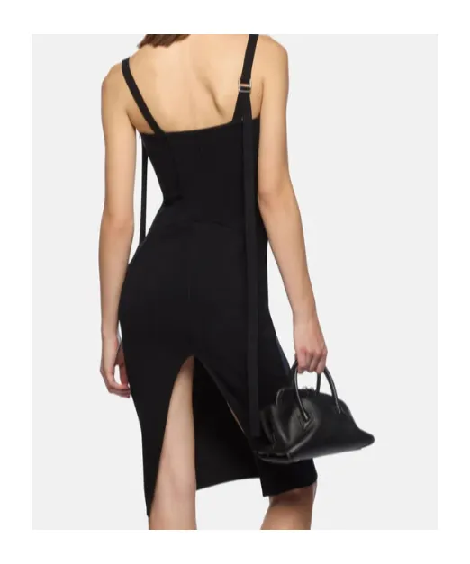 Black Midi Dress