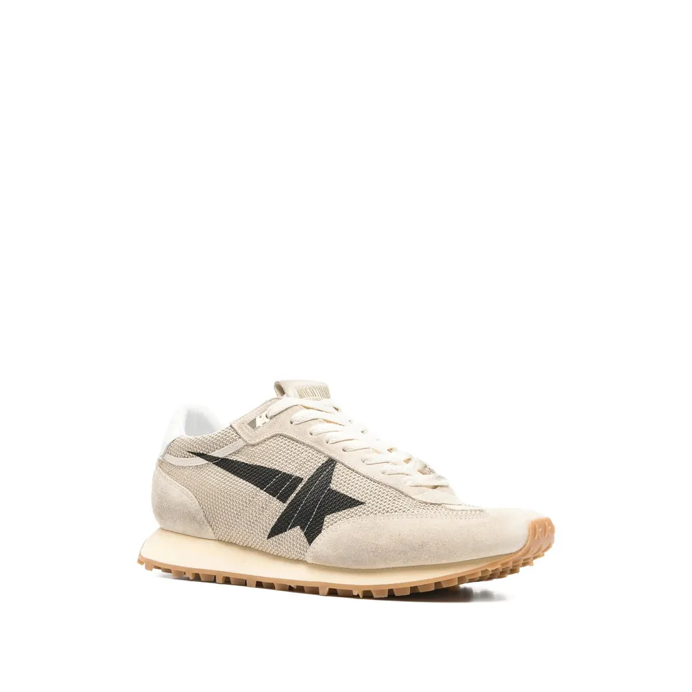 Golden Goose Deluxe Brand Marathon Lace-Up Sneakers