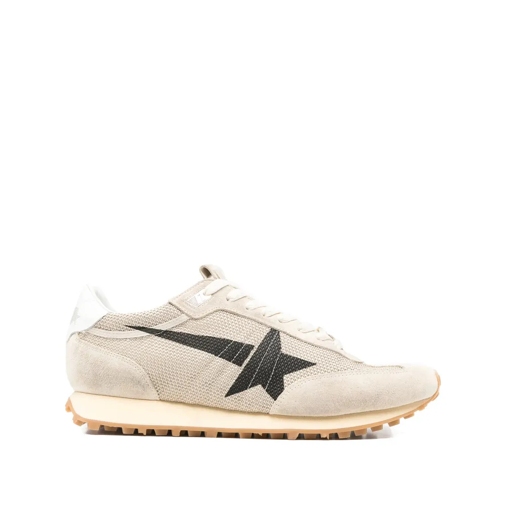 Golden Goose Deluxe Brand Marathon Lace-Up Sneakers