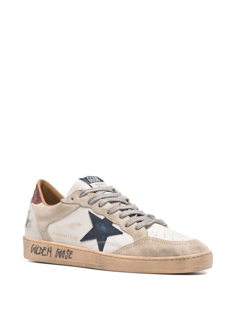 Golden Goose Deluxe Brand Ballstar Lace-Up Sneakers