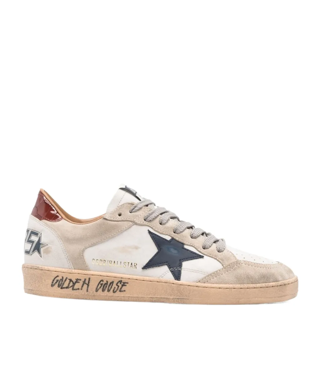 Golden Goose Deluxe Brand Ballstar Lace-Up Sneakers