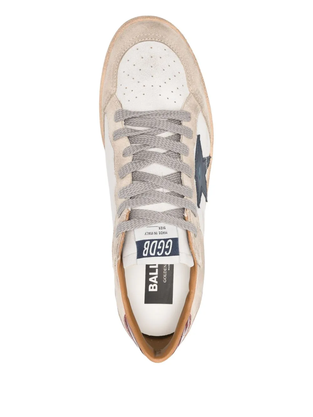 Golden Goose Deluxe Brand Ballstar Lace-Up Sneakers