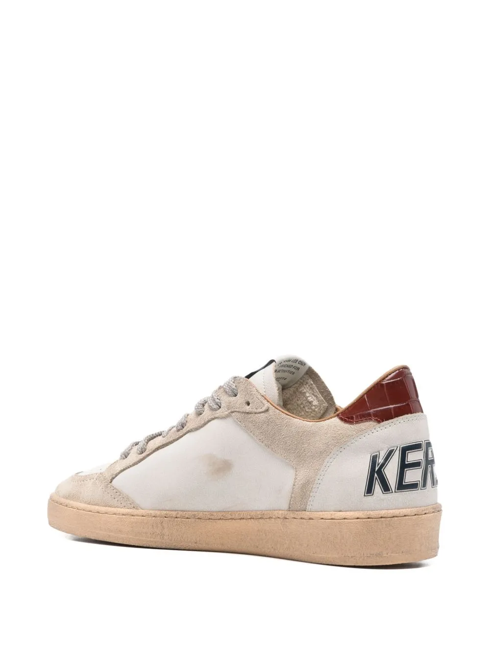 Golden Goose Deluxe Brand Ballstar Lace-Up Sneakers