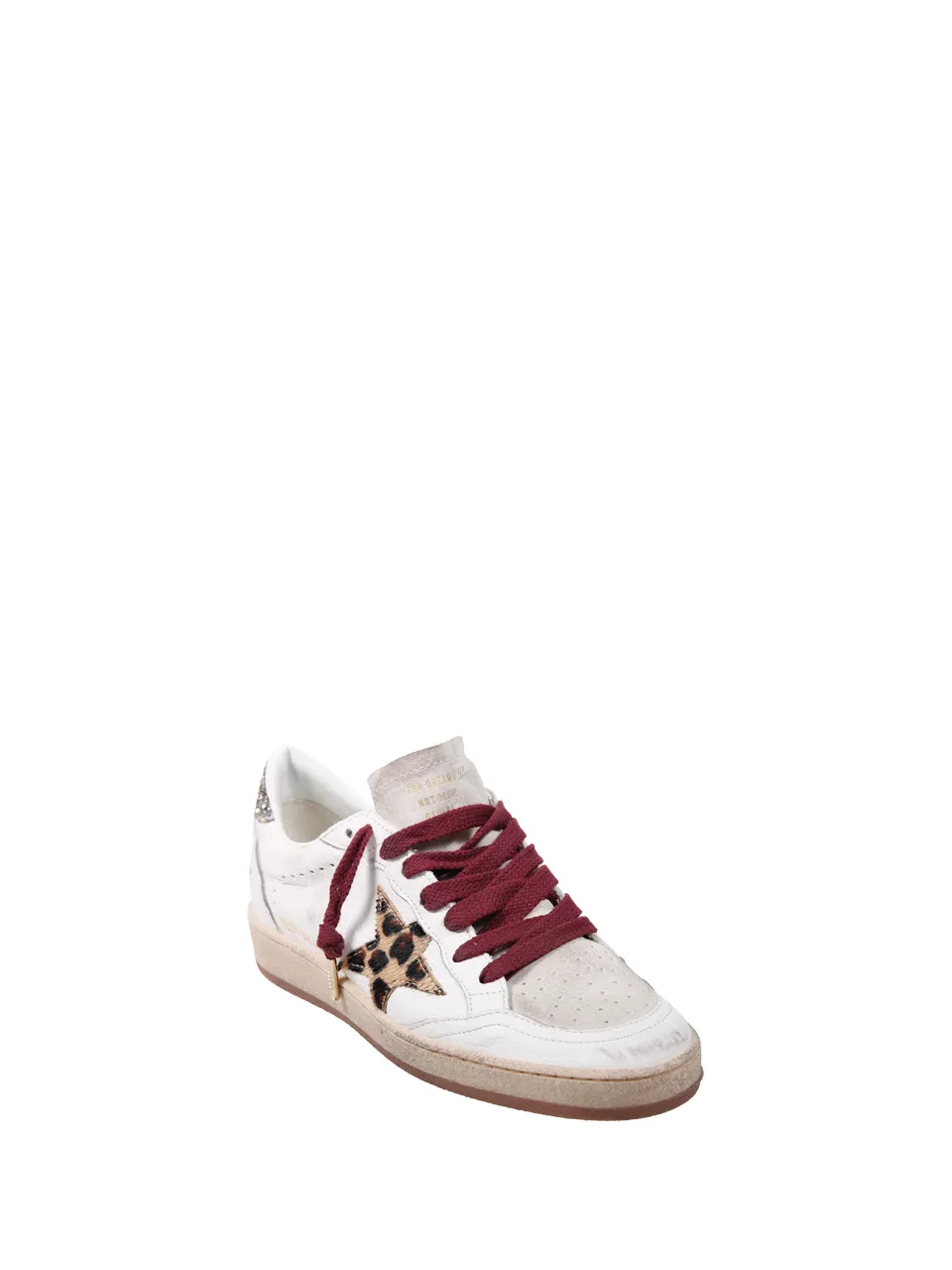 Golden Goose Deluxe Brand Ball Star Glittered Sneakers