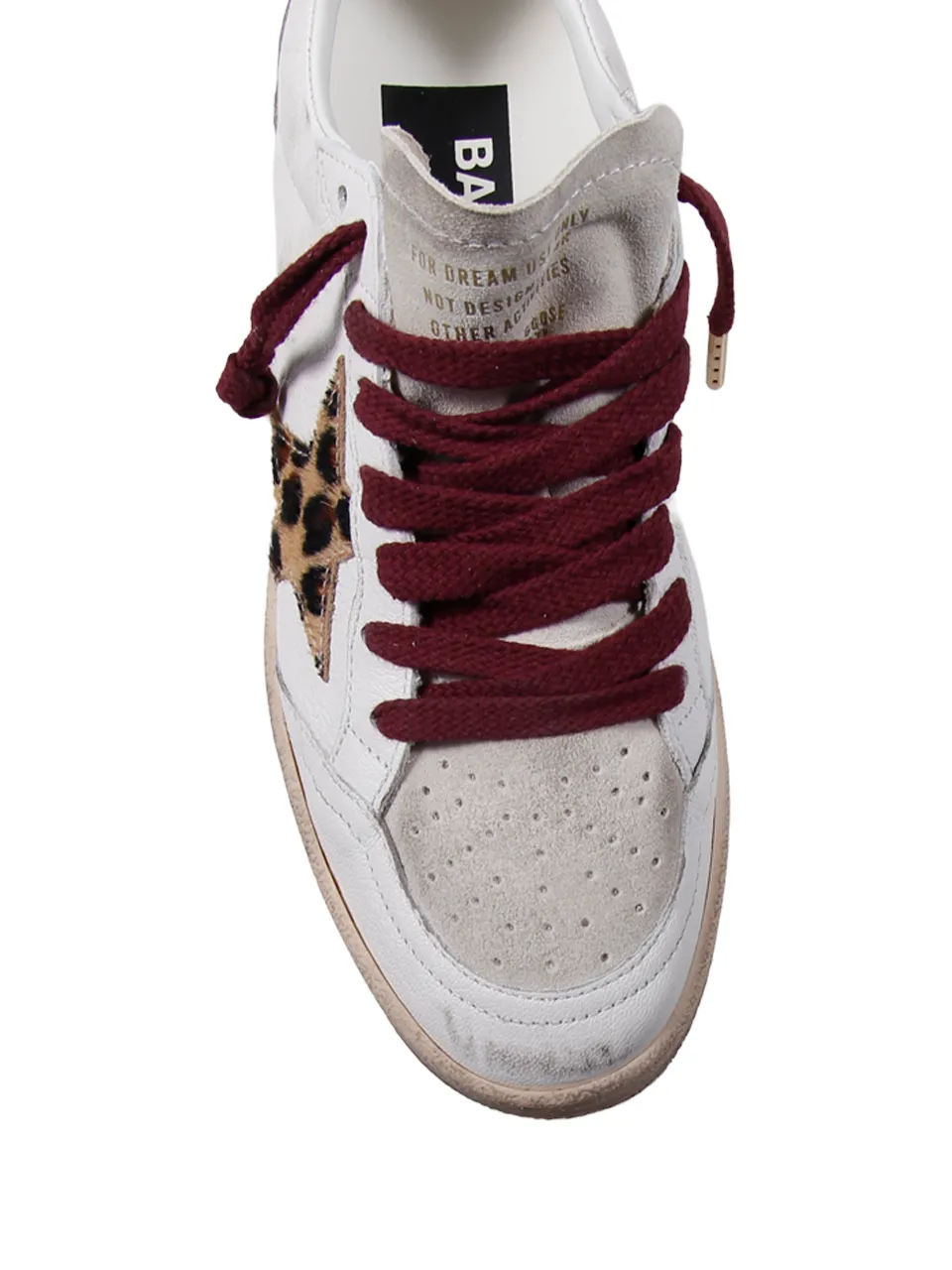 Golden Goose Deluxe Brand Ball Star Glittered Sneakers