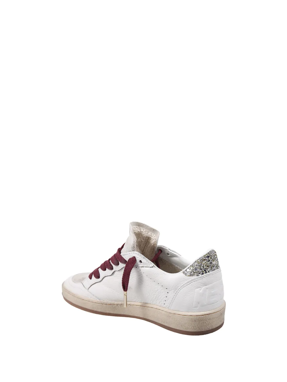 Golden Goose Deluxe Brand Ball Star Glittered Sneakers