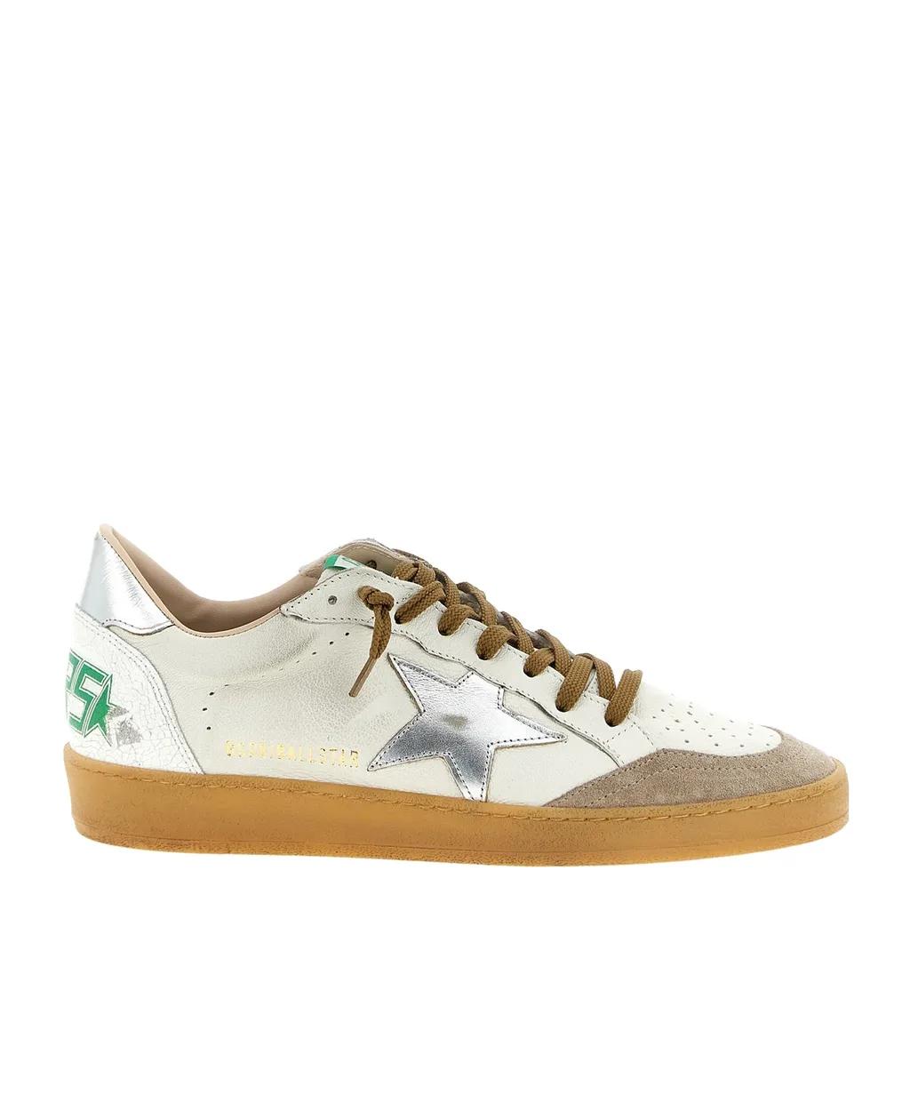 Golden Goose Deluxe Brand Ballstar Low-Top Sneakers