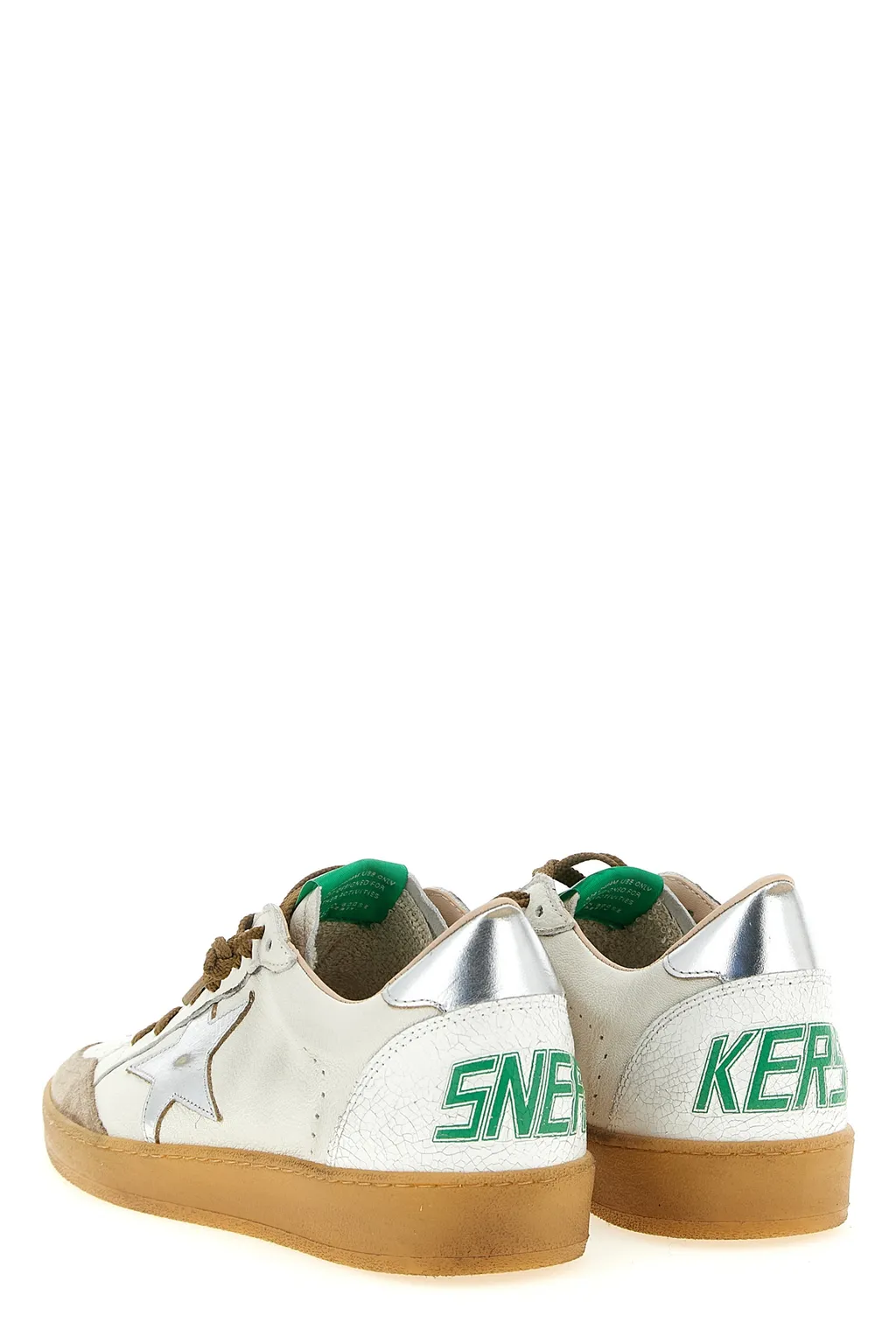 Golden Goose Deluxe Brand Ballstar Low-Top Sneakers