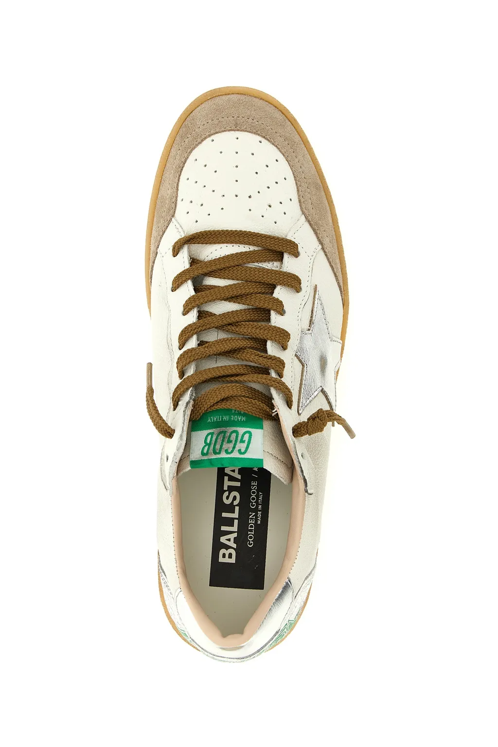 Golden Goose Deluxe Brand Ballstar Low-Top Sneakers