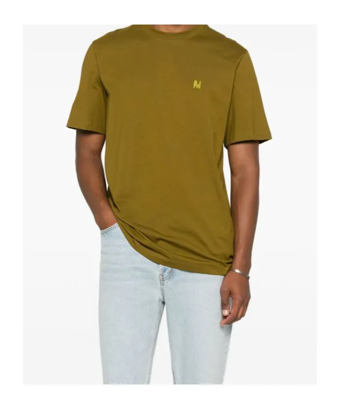 Embroidered-Logo T-Shirt