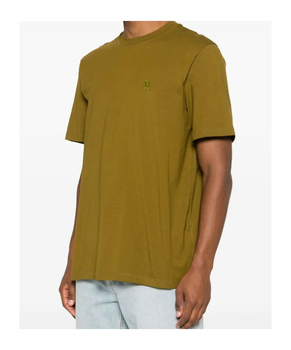 Embroidered-Logo T-Shirt
