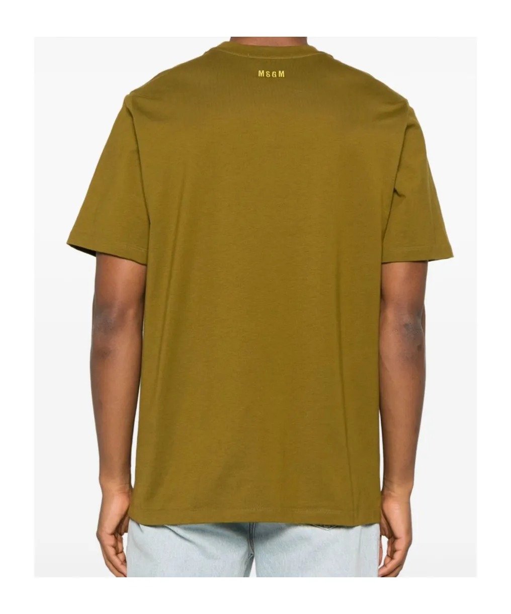 Embroidered-Logo T-Shirt