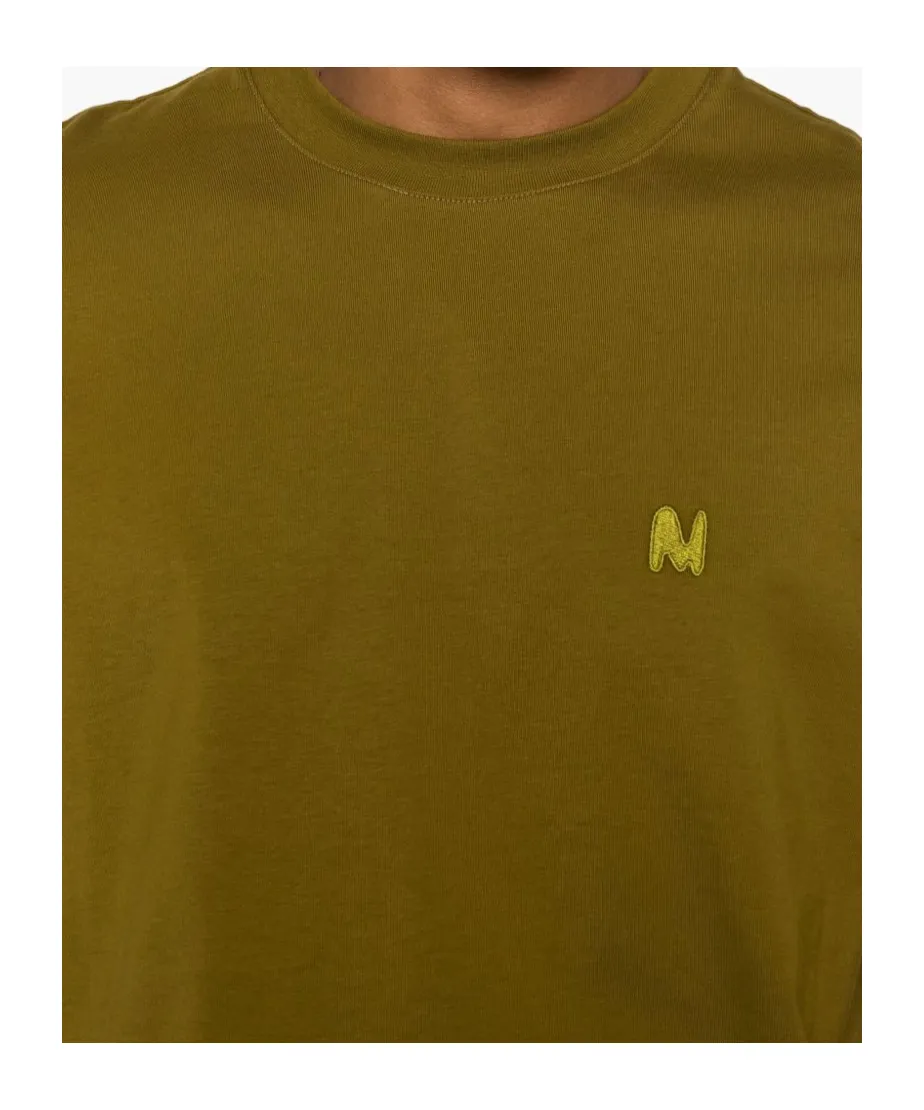 Embroidered-Logo T-Shirt