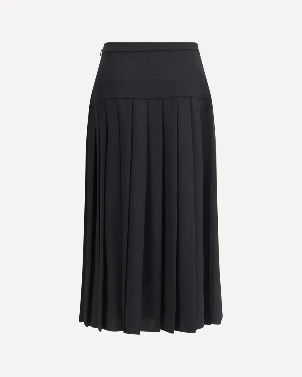 Elastic Waist Skirt