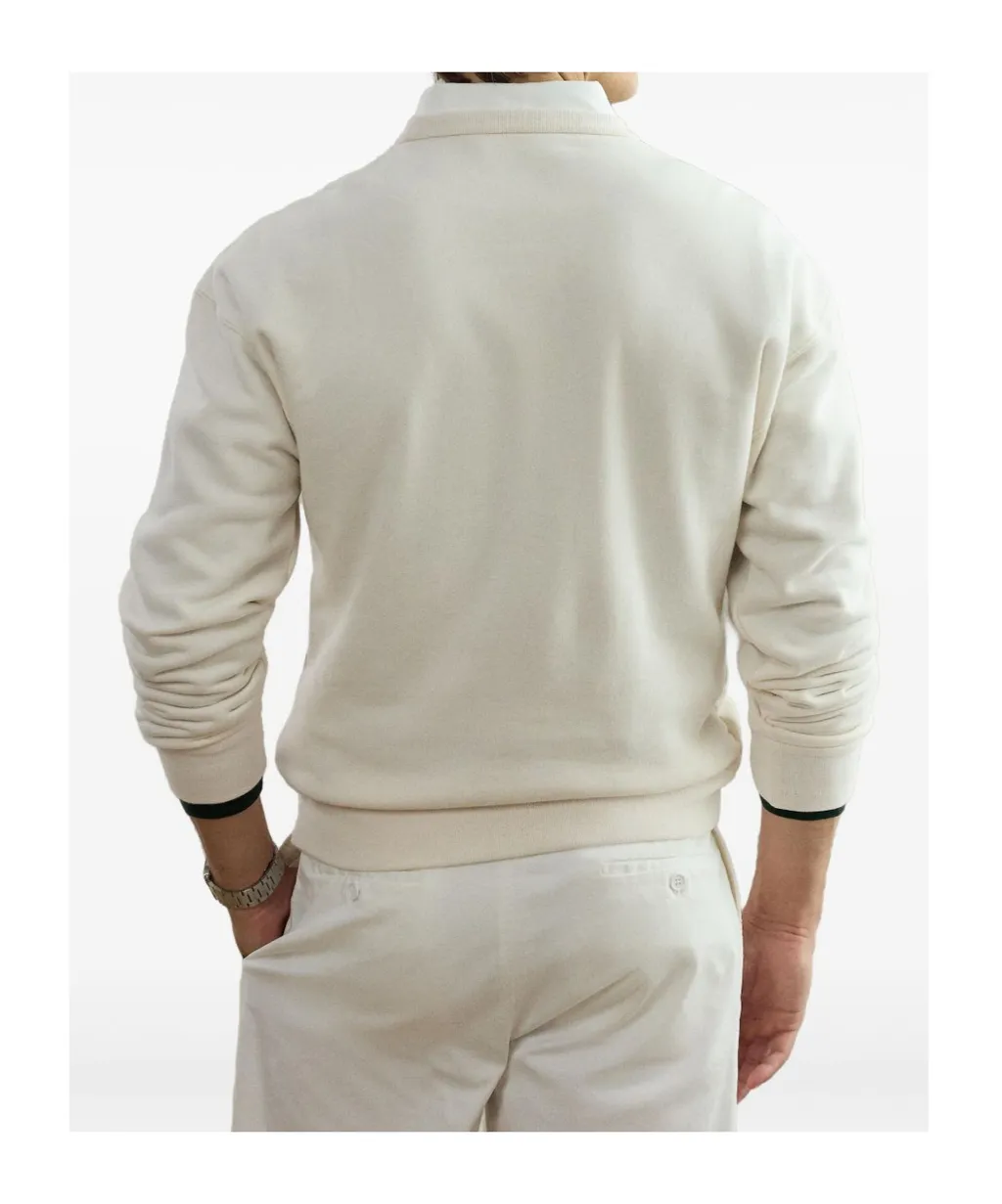 Tennis-Motif Sweatshirt