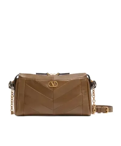 Valentino	Panthea Vlogo Signature Shoulder Bag