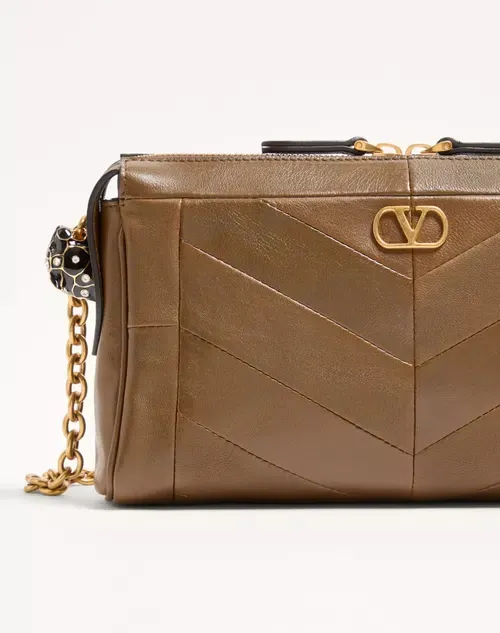 Valentino	Panthea Vlogo Signature Shoulder Bag