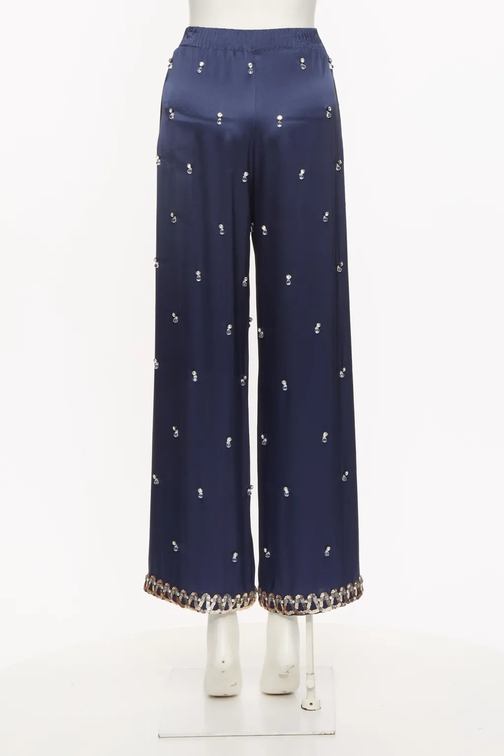 Elastic Waist Casual Pants