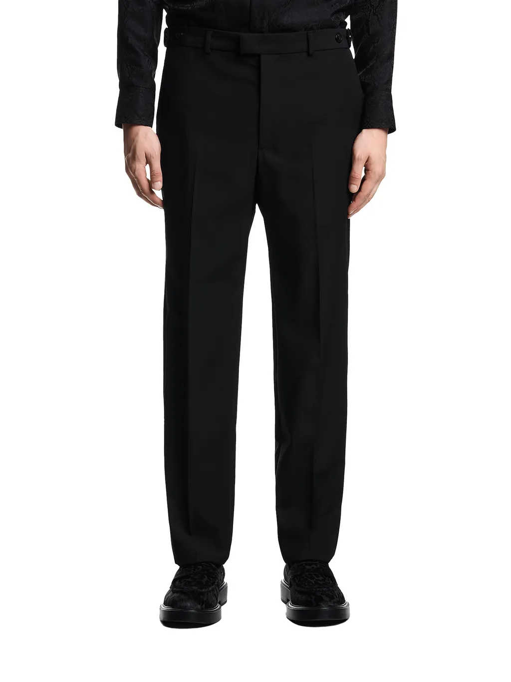 Wool Suit Pants