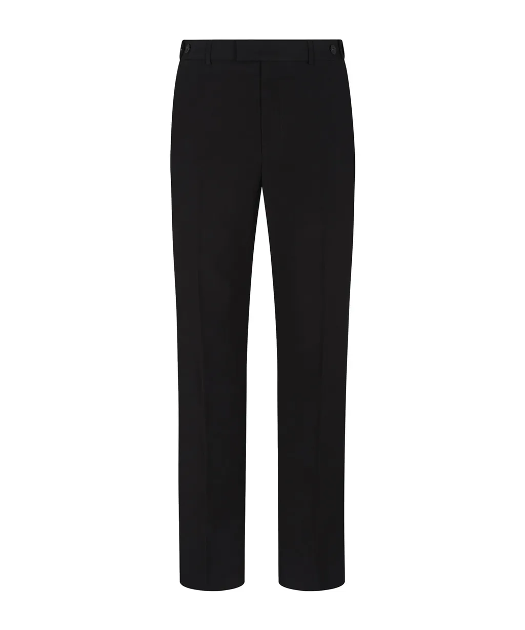 Wool Suit Pants