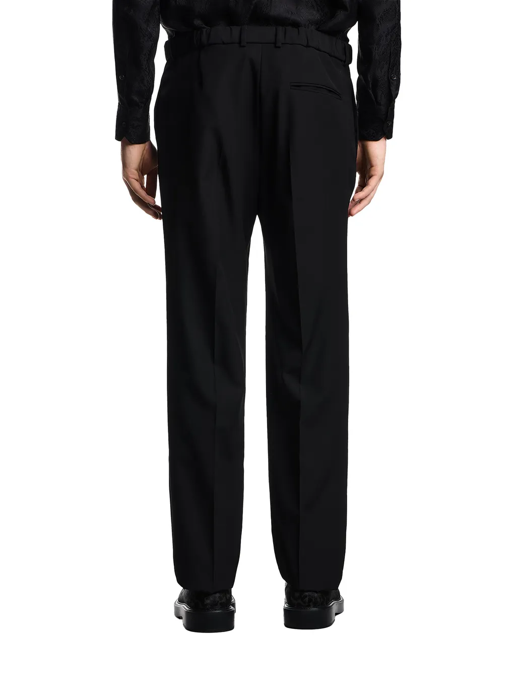 Wool Suit Pants