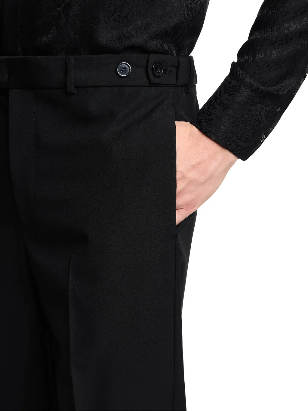 Wool Suit Pants