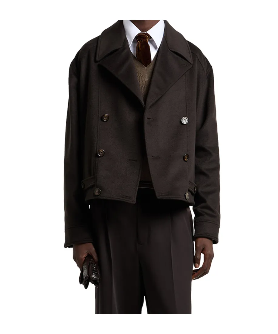 Emporio Armani Double-Breasted Jacket