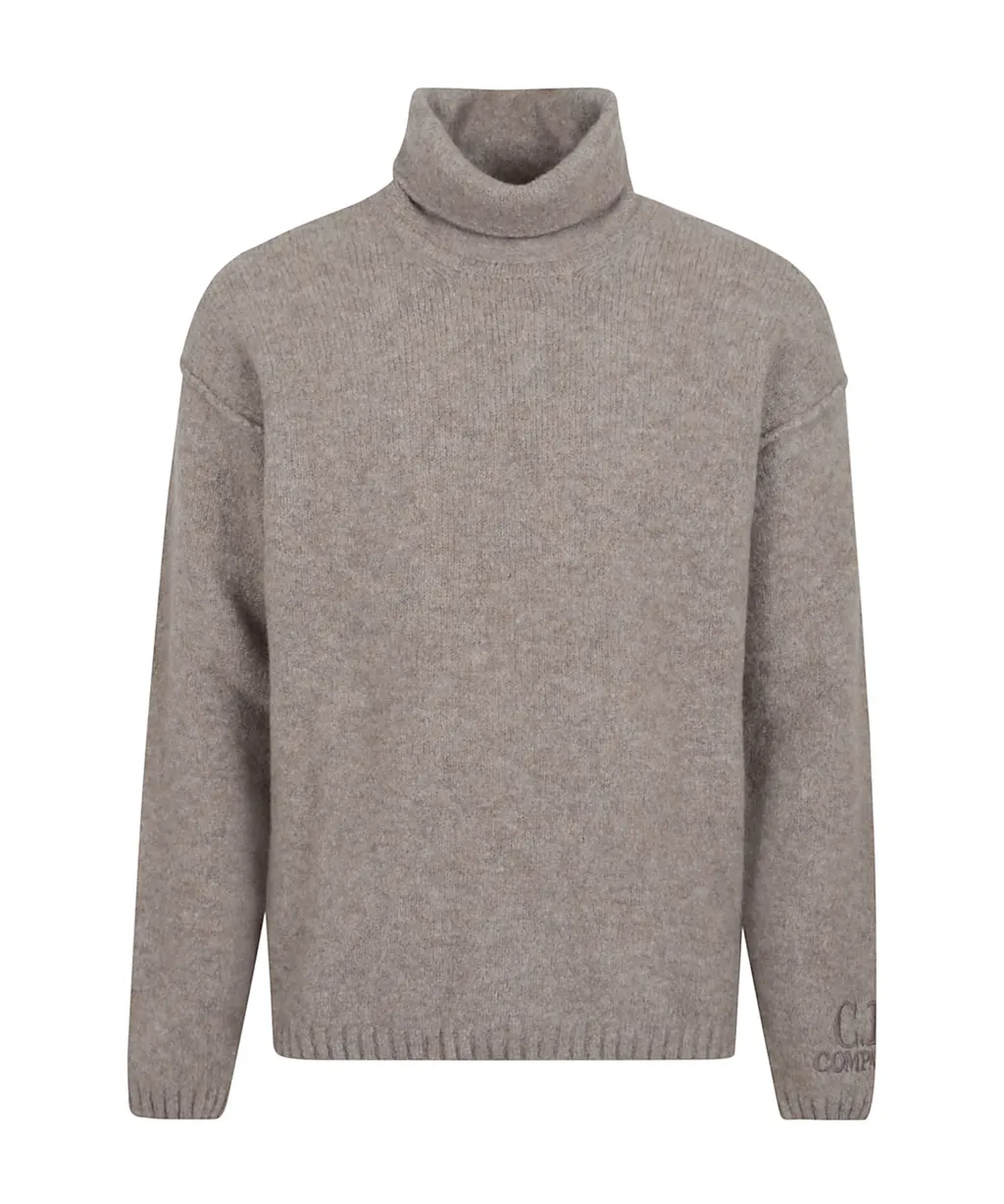 C.P. Company Merino Turtleneck Knitwear