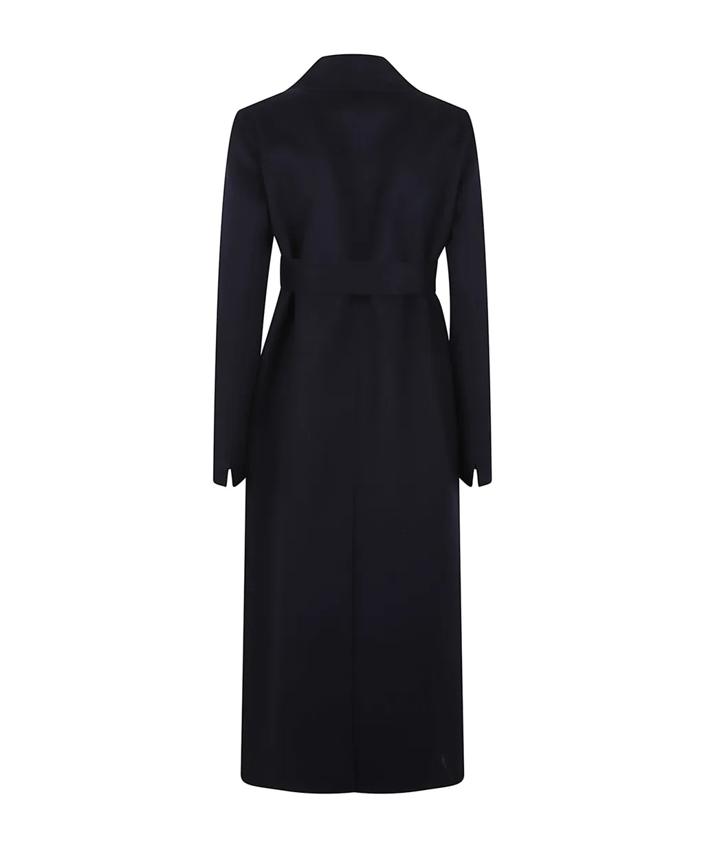 Stella Mccartney Double Face Wrap Belted Coat