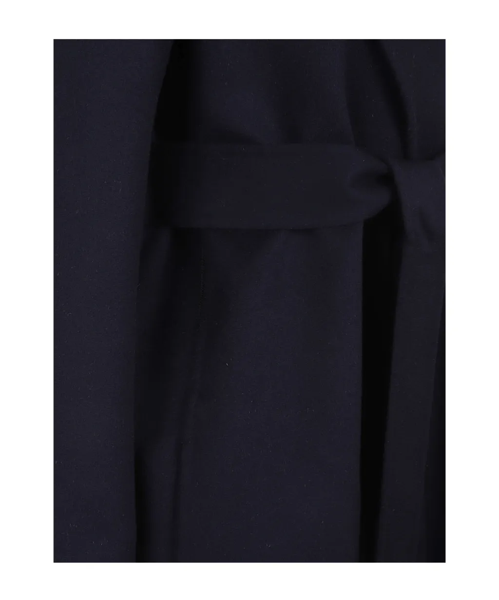Stella Mccartney Double Face Wrap Belted Coat