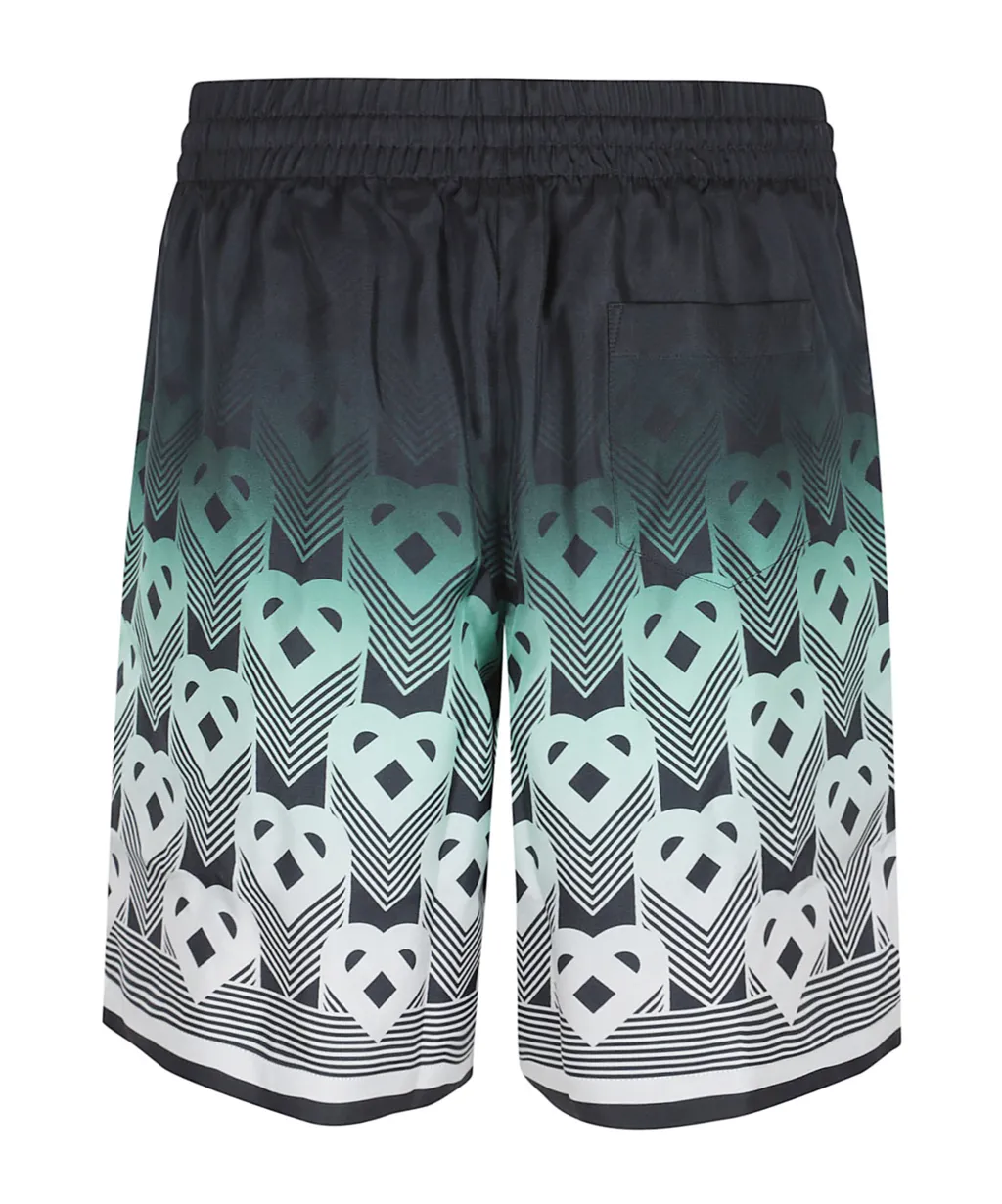 Monogram Gradient Shorts