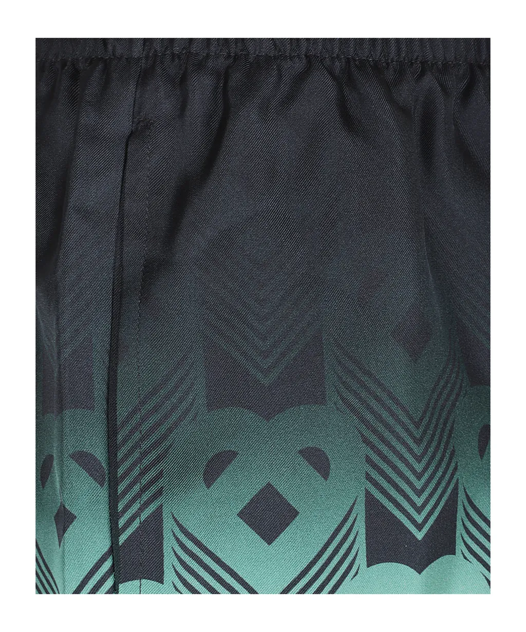 Monogram Gradient Shorts
