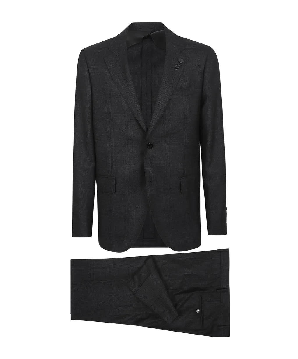 Lardini Iconic Regular-Fit Suit