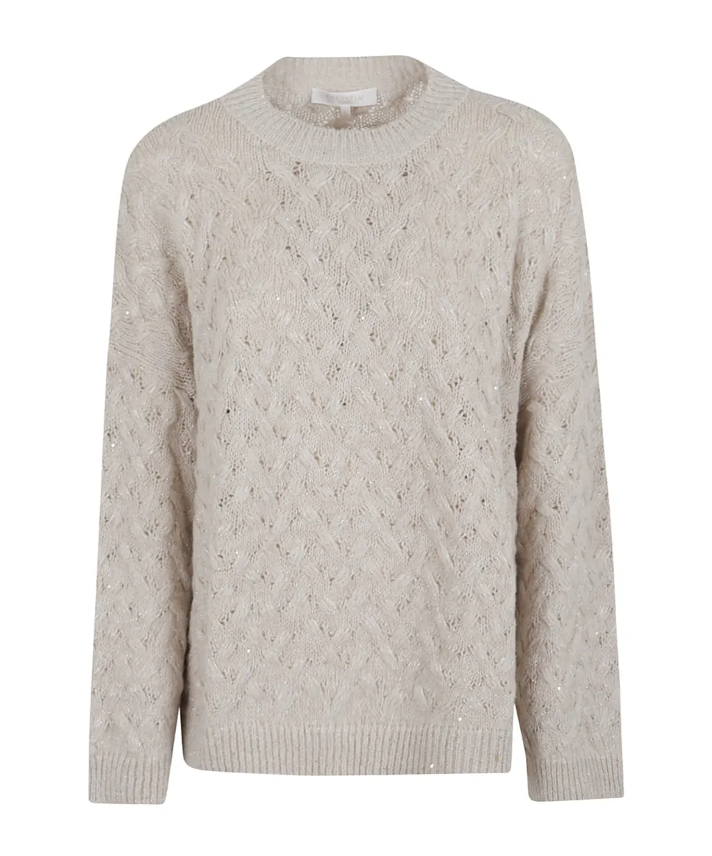 Antonelli Firenze Tullia Crewneck Jumper