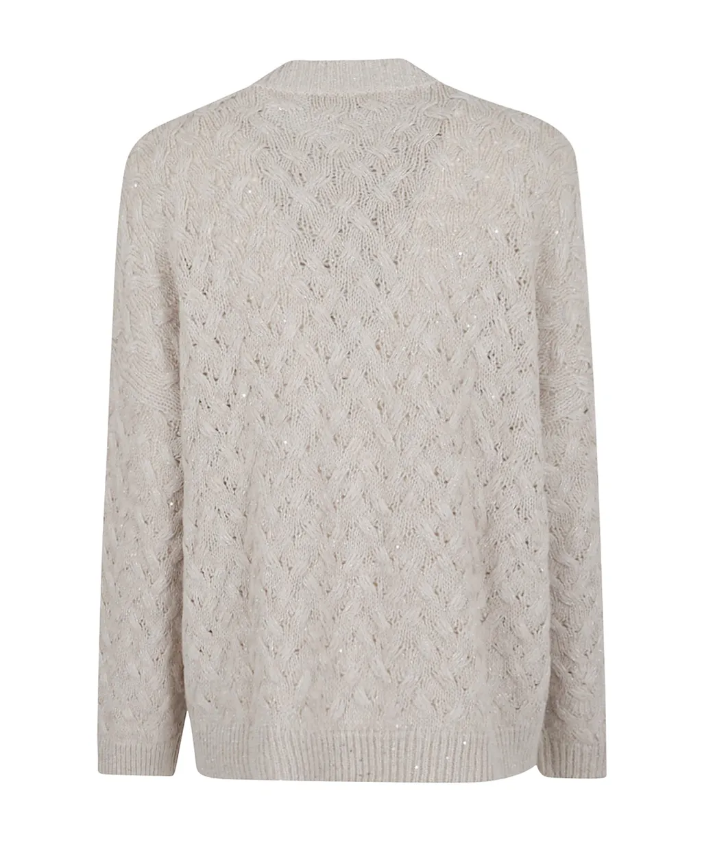 Antonelli Firenze Tullia Crewneck Jumper
