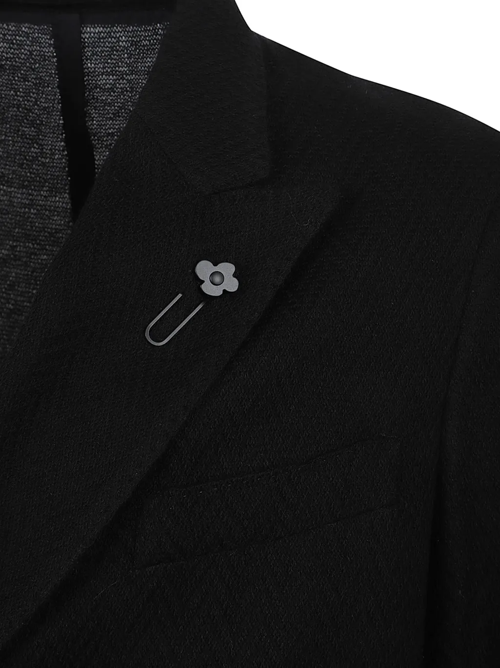Lardini Double-Breasted Jacket