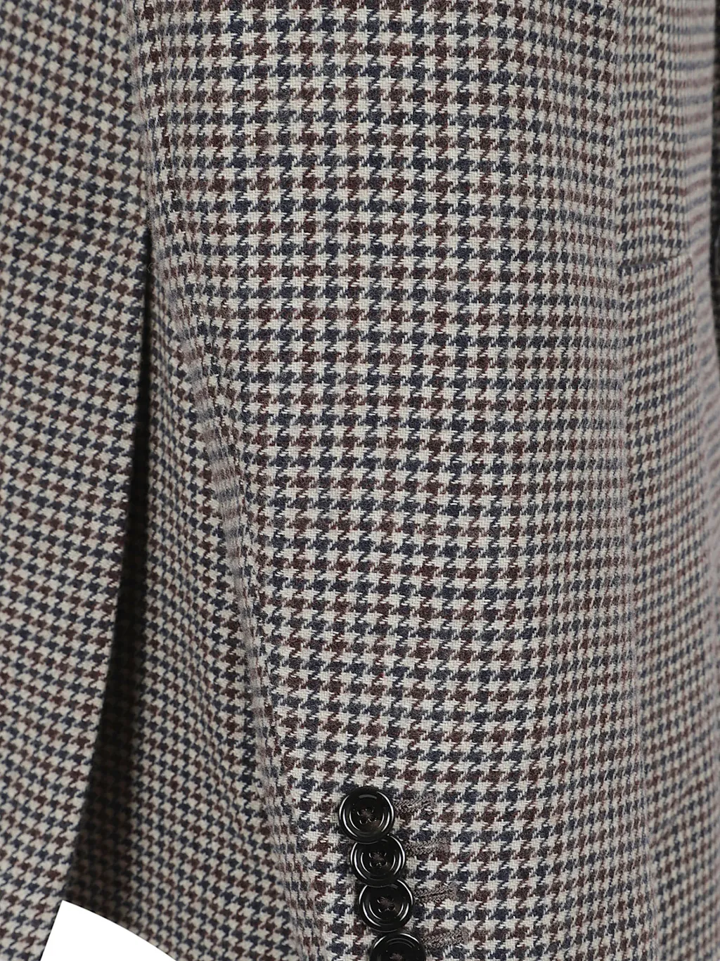 Lardini Houndstooth Regular-Fit Jacket
