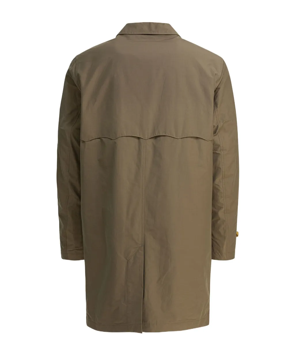 Button-Down Trench Coat