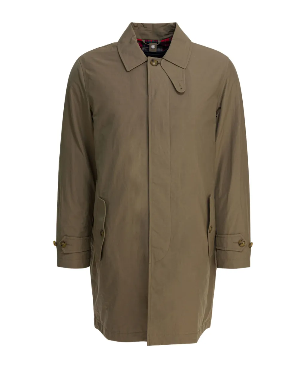 Button-Down Trench Coat