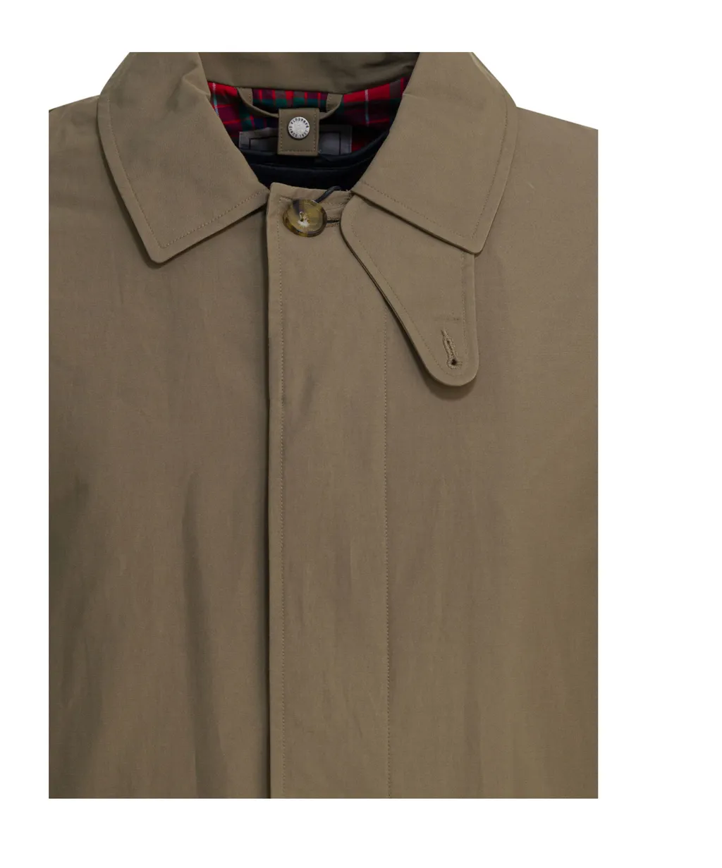 Button-Down Trench Coat